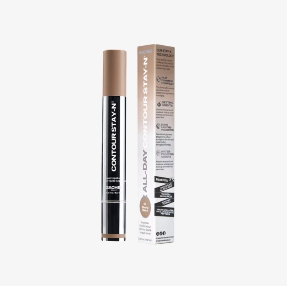 Contour Stay-N Liquid Contour Stick (01- giving sass)